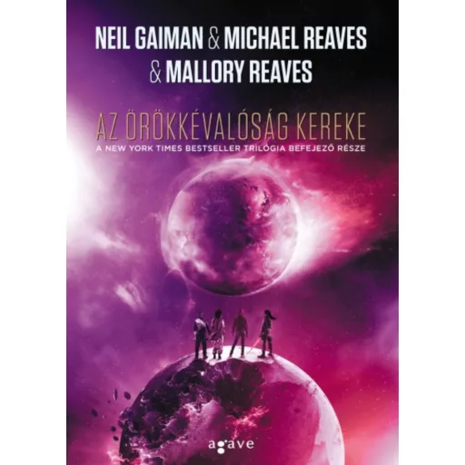 Az örökkévalóság kereke /Köztesvilág-trilógia 3. (Neil Gaiman)
