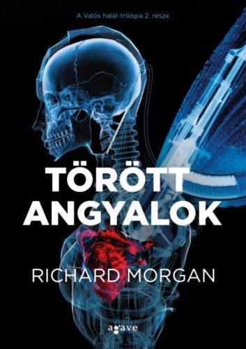 Törött angyalok /Valós halál-trilógia 2. (Richard Morgan)