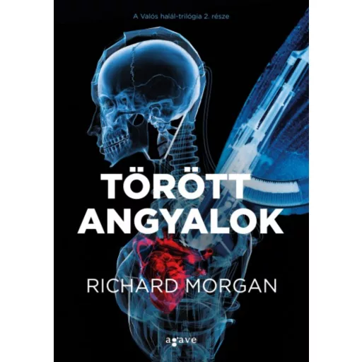 Törött angyalok /Valós halál-trilógia 2. (Richard Morgan)