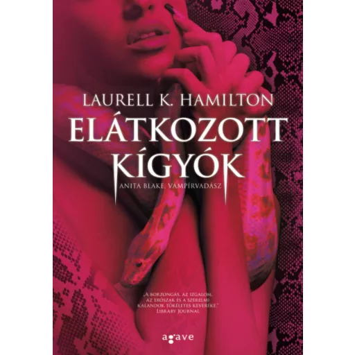 Elátkozott kígyók /Anita Blake, vámpírvadász (Laurell K. Hamilton)