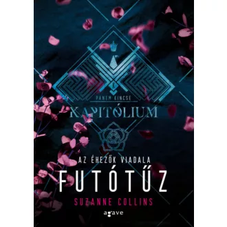 Futótűz - Az éhezők viadala 2. (új borító) (Suzanne Collins)