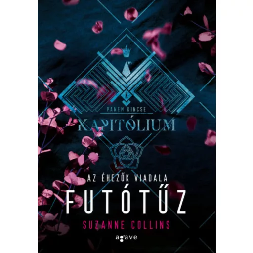 Futótűz - Az éhezők viadala 2. (új borító) (Suzanne Collins)