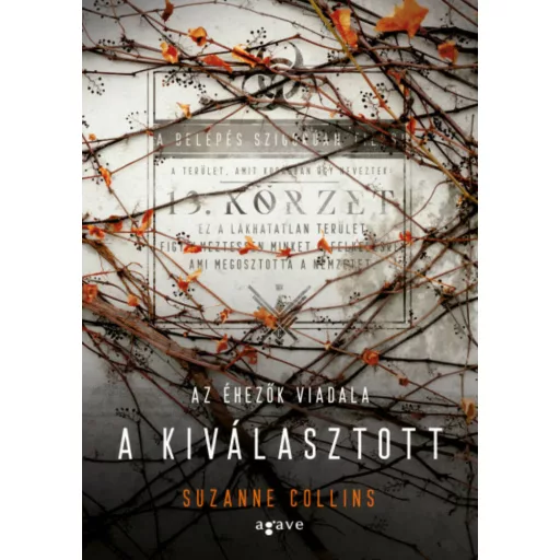A kiválasztott - Az éhezők viadala 3. (új borító) (Suzanne Collins)