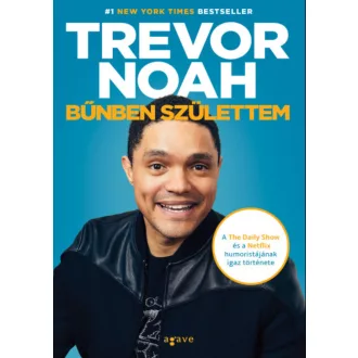 Bűnben születtem - Trevor Noah