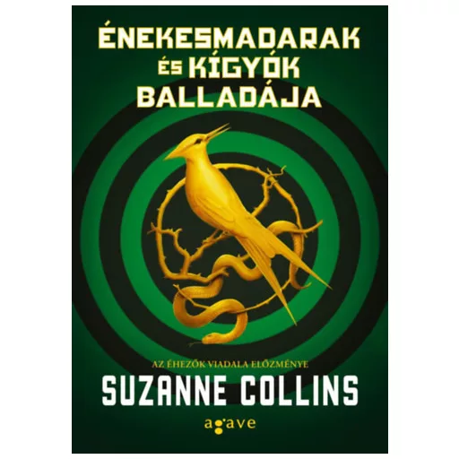 Énekesmadarak és kígyók balladája - Suzanne Collins