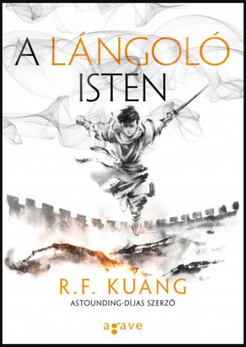 A lángoló isten - R. F. Kuang