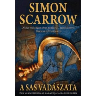 A sas vadászata /Egy vakmerő római kalandjai a hadseregben (Simon Scarrow)