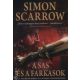 A sas és a farkasok /Egy vakmerő római kalandjai a hadseregben (Simon Scarrow)