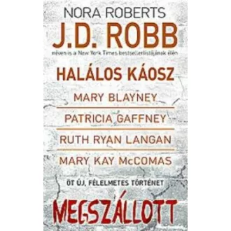 Megszállott (Eve Dallas 33,5) - J. D. Robb