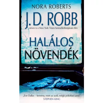 Halálos növendék (J. D. Robb)