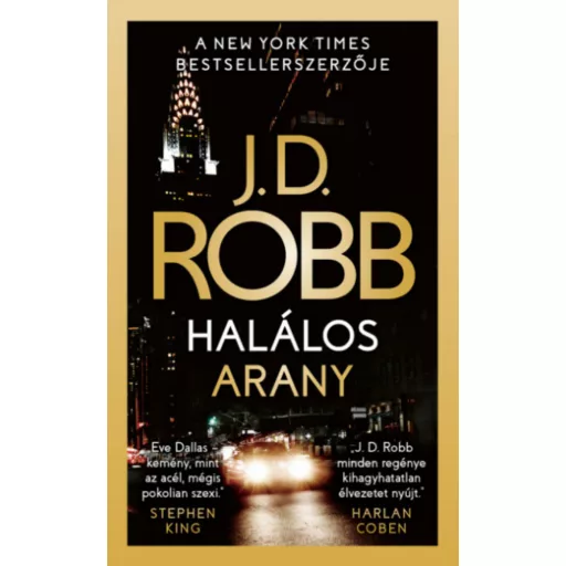Halálos arany - J. D. Robb