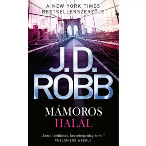 Mámoros halál - J. D. Robb (Nora Roberts)