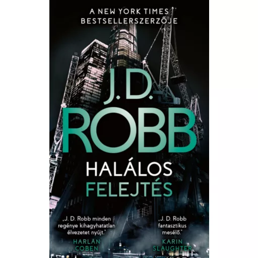 Halálos felejtés - J. D. Robb