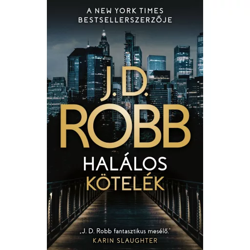 Halálos kötelék - J. D. Robb