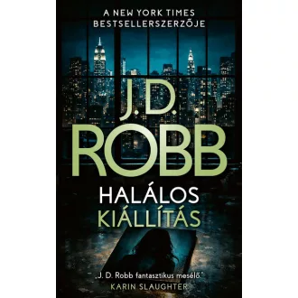 Halálos kiállítás - J. D. Robb