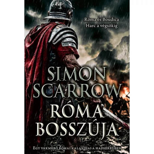 Róma bosszúja - Simon Scarrow