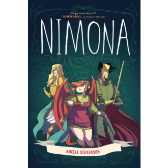 Nimona (képregény) (Noelle Stevenson)