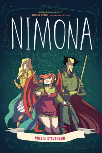 Nimona (képregény) (Noelle Stevenson)