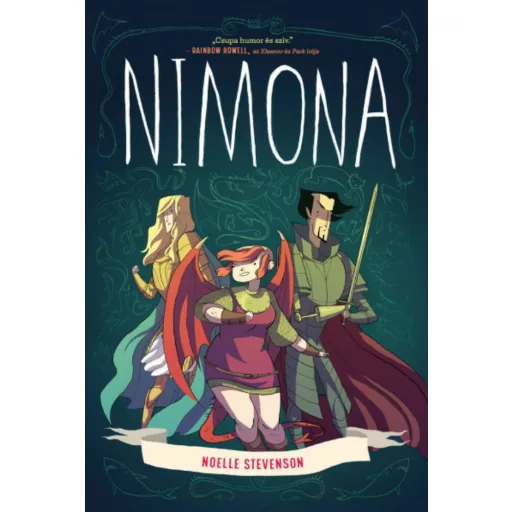 Nimona (képregény) (Noelle Stevenson)