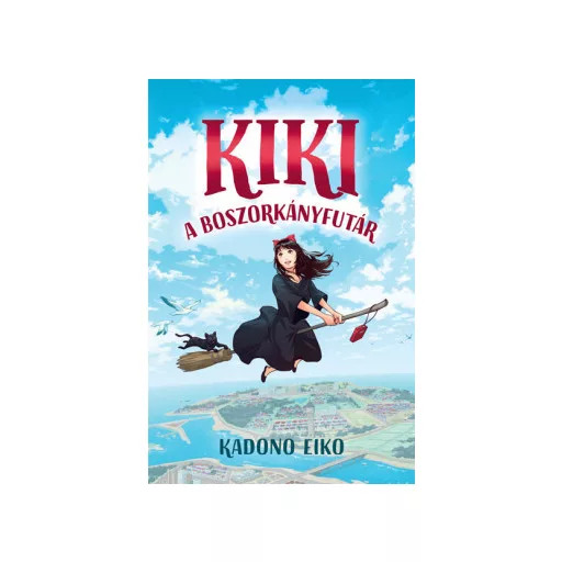 Kiki, a boszorkányfutár - Kadono Eiko