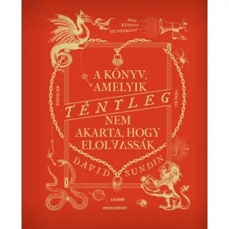   A könyv, amelyik tényleg nem akarta, hogy elolvassák - David Sundin