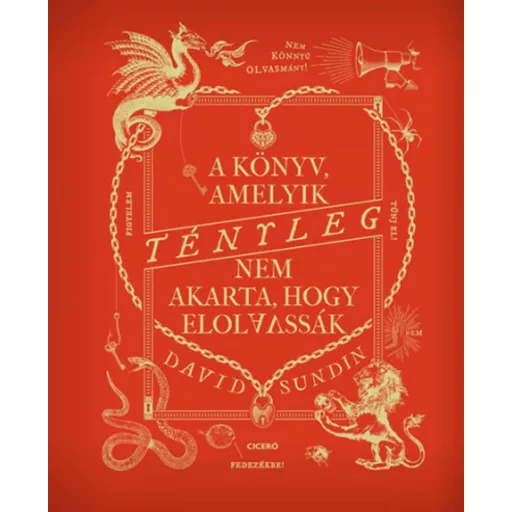 A könyv, amelyik tényleg nem akarta, hogy elolvassák - David Sundin