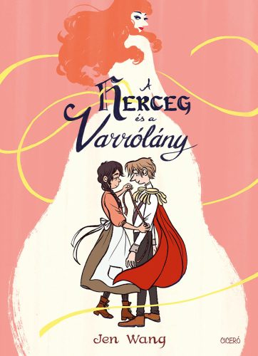 A herceg és a varrólány - Jen Wang (képregény)