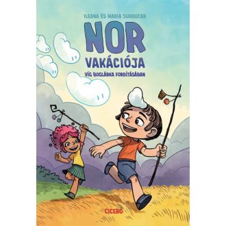 Nor vakációja (képregény) - Ileana Surducan