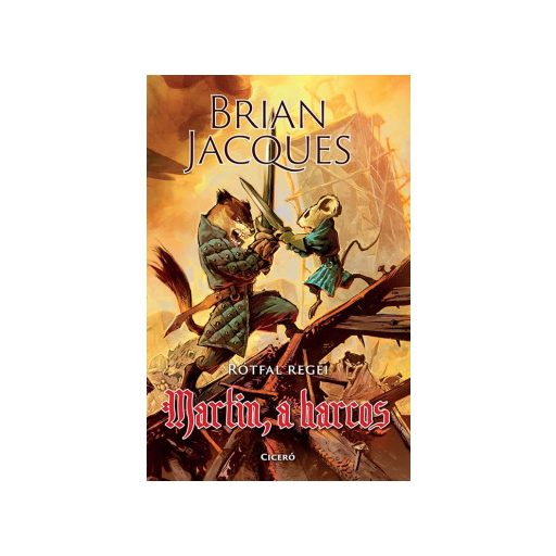 Martin, a harcos - Brian Jacques