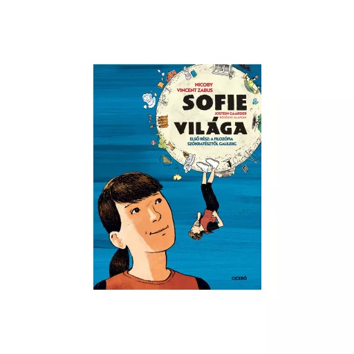 Sofie világa 1. (Képregény) - Nicoby - Vincent Zabus