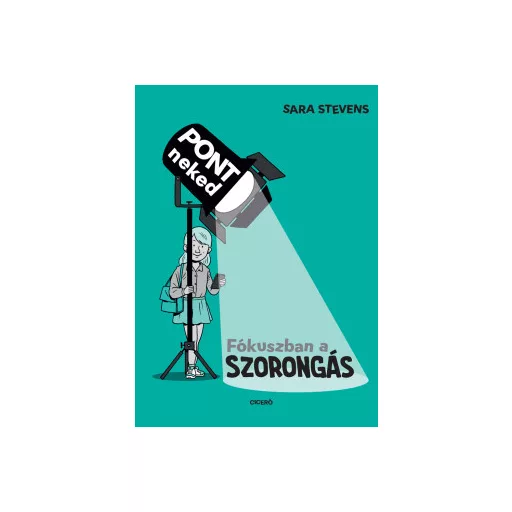 Fókuszban a szorongás - Stevens Sara