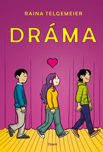 Dráma - Raina Telgemeier