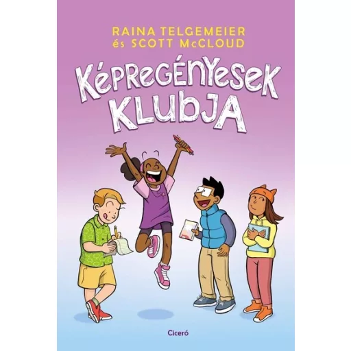 Képregényesek klubja - Raina Telgemeier, Scott McCloud