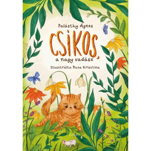 Csíkos, a nagy vadász - Palásthy Ágnes