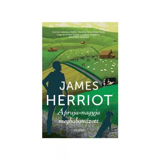 Apraja-nagyja megbabonázott - James Herriot