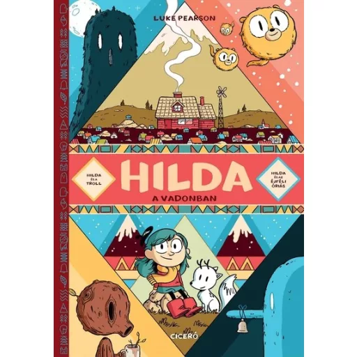 Hilda a vadonban - Luke Pearson