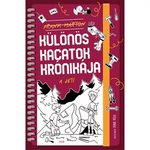 Különös kacatok krónikája 2. - A jeti - Frank Márton