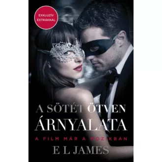 A sötét ötven árnyalata (Filmes borító) (E. L. James)