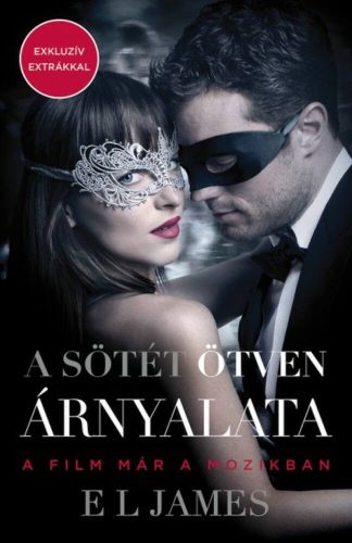 A sötét ötven árnyalata (Filmes borító) (E. L. James)