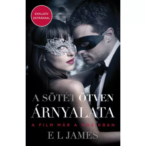 A sötét ötven árnyalata (Filmes borító) (E. L. James)