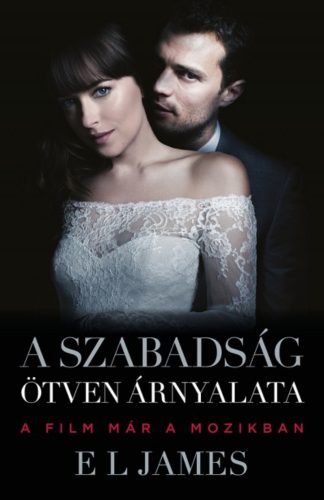 A szabadság ötven árnyalata/Filmes borító (E. L. James)