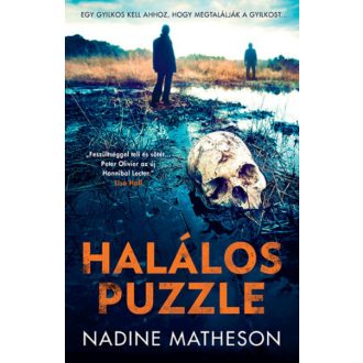 Halálos puzzle - Nadine Matheson