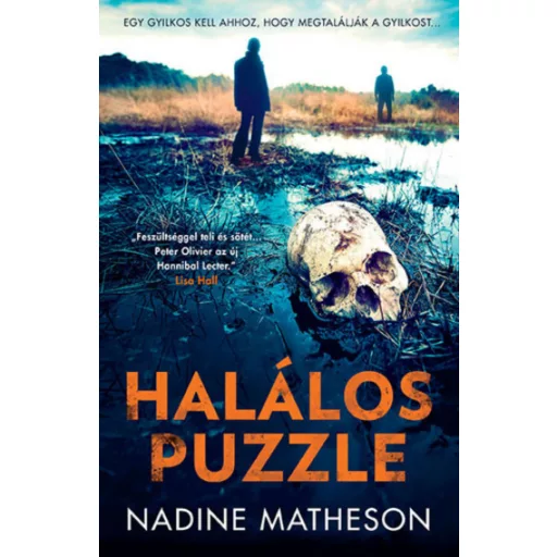 Halálos puzzle - Nadine Matheson