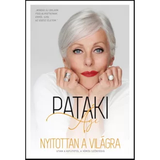 könyvborító képe: Nyitottan a világra (Pataki Ági) webshop: Mai-Könyv.hu