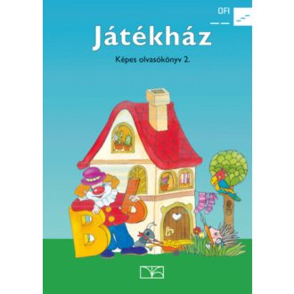 Játékház - Képes olvasókönyv 2. - Ungár Ágnes