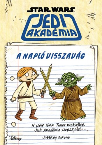 Star Wars: Jedi akadémia - A napló visszavág (Star Wars)