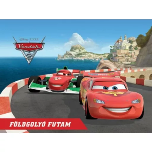 Verdák 2: Földgolyó futam - Térbeli mesekönyv (Disney)