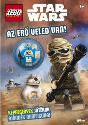 Lego Star Wars: Az erő veled van! (ajándék minifigurával) (Foglalkoztató Könyv)