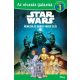 Star Wars: Menekülés Darth Vader elől /Az olvasás galaxisa 1. szint (Michael Siglain)