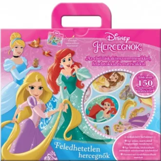   Disney - Hercegnők - Feledhetetlen hercegnők - Táskakönyv